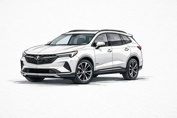 New 2026 Buick Enclave Image
