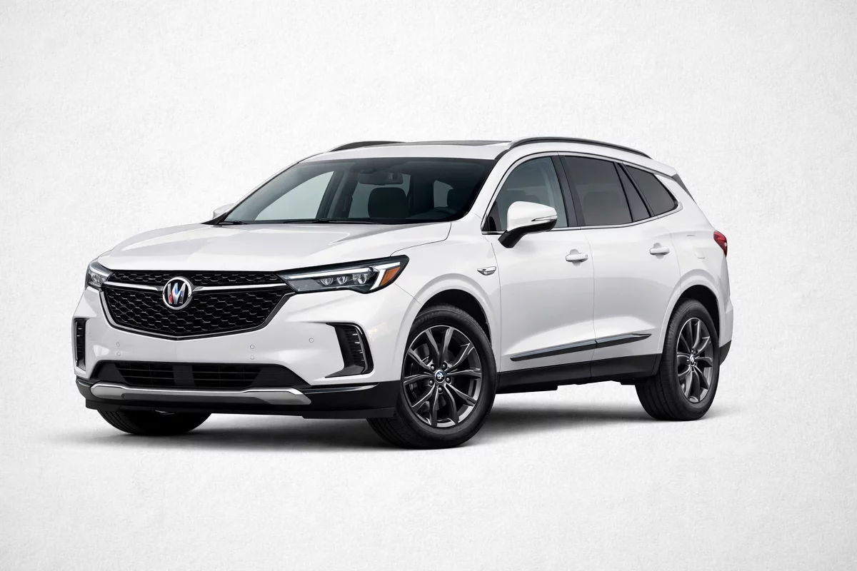 New 2026 Buick Enclave