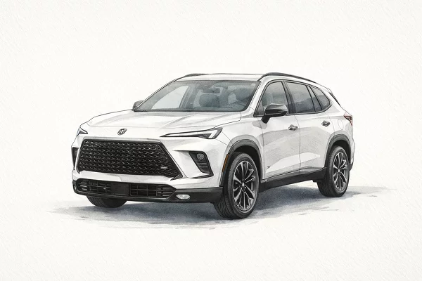 New 2026 Buick Enclave Image