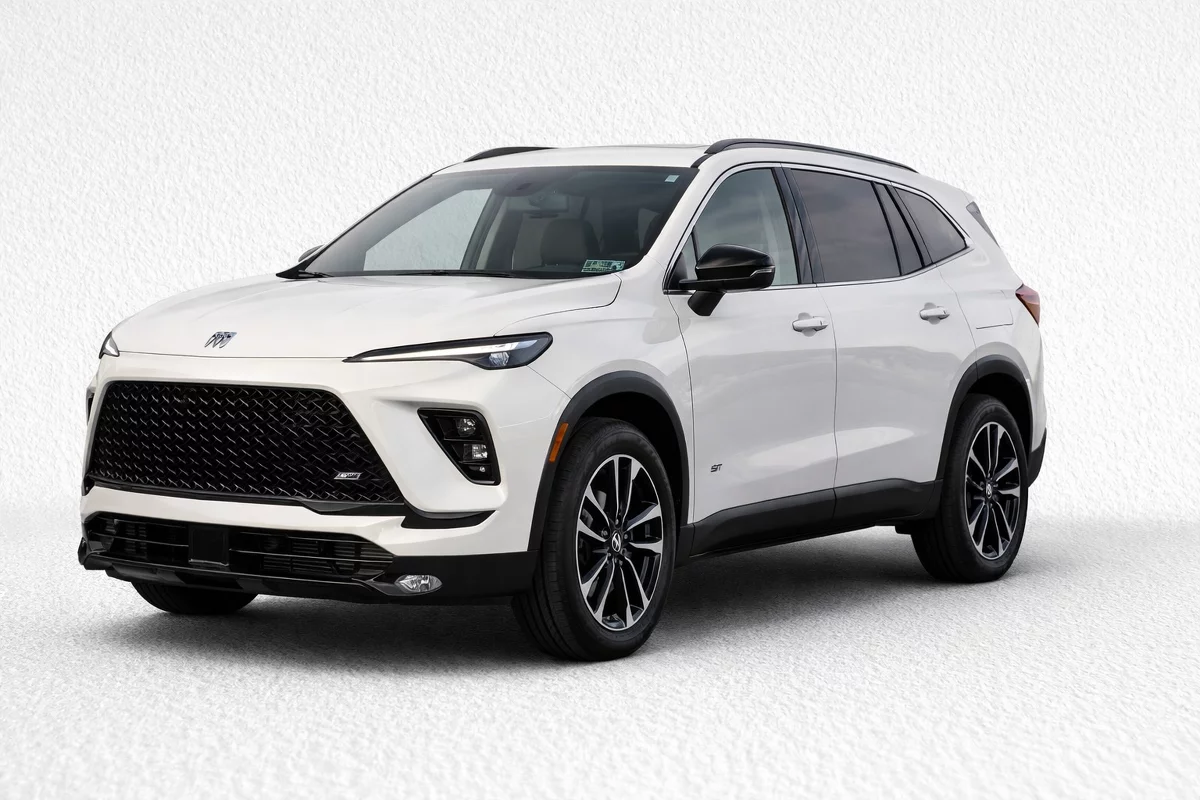 New 2026 Buick Enclave