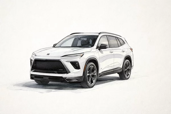 New 2026 Buick Enclave Image
