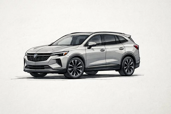 New 2026 Buick Enclave