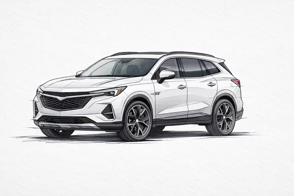 New 2026 Buick Enclave Image
