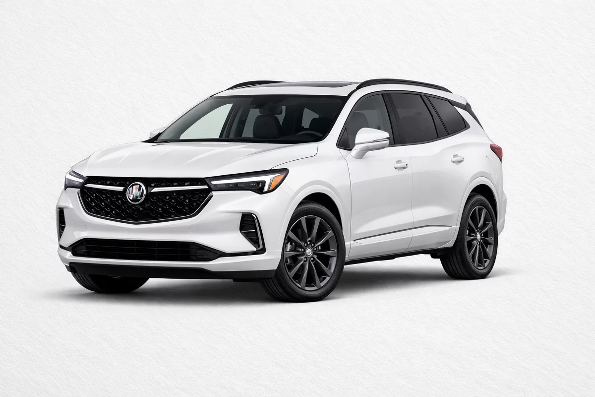 New 2026 Buick Enclave