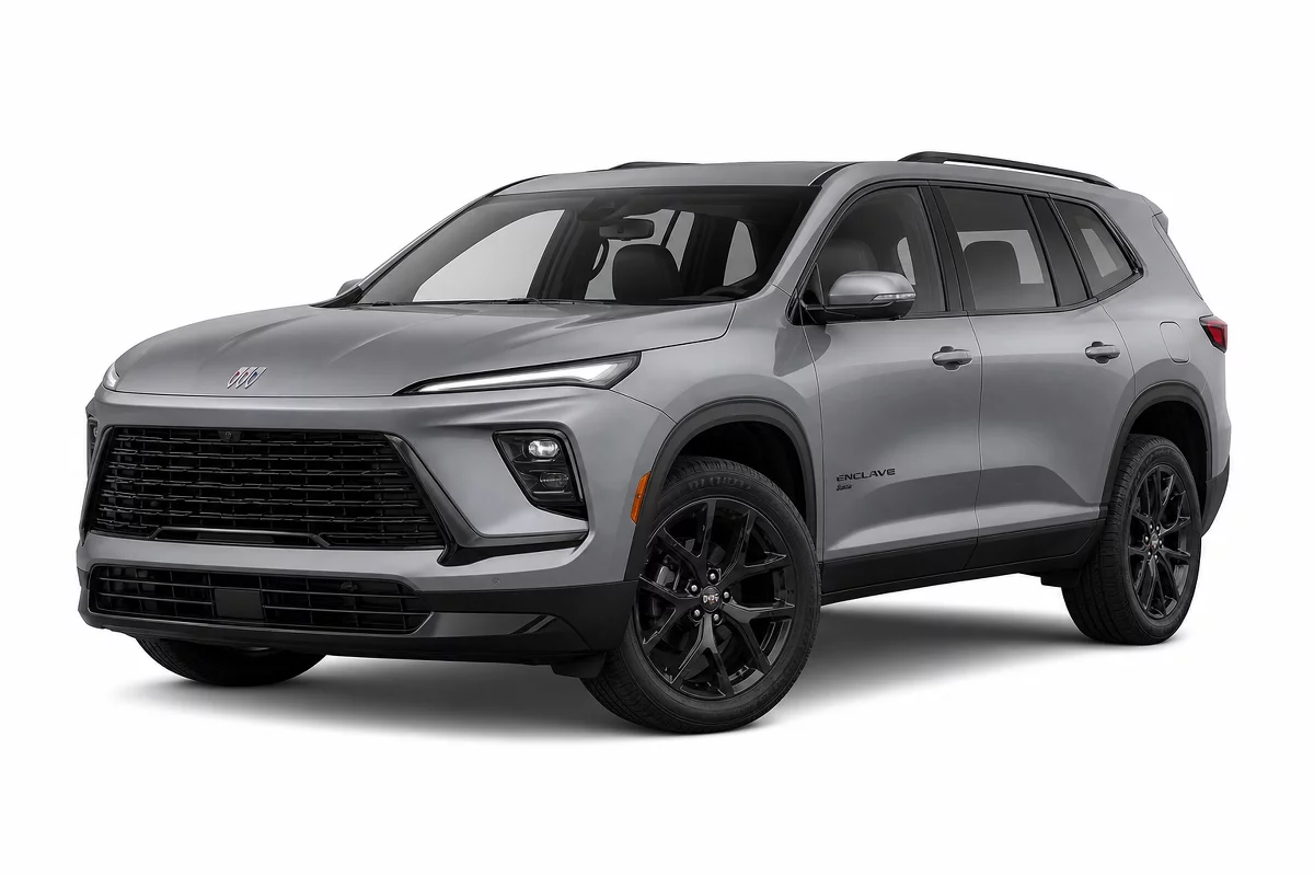 New 2027 Buick Enclave