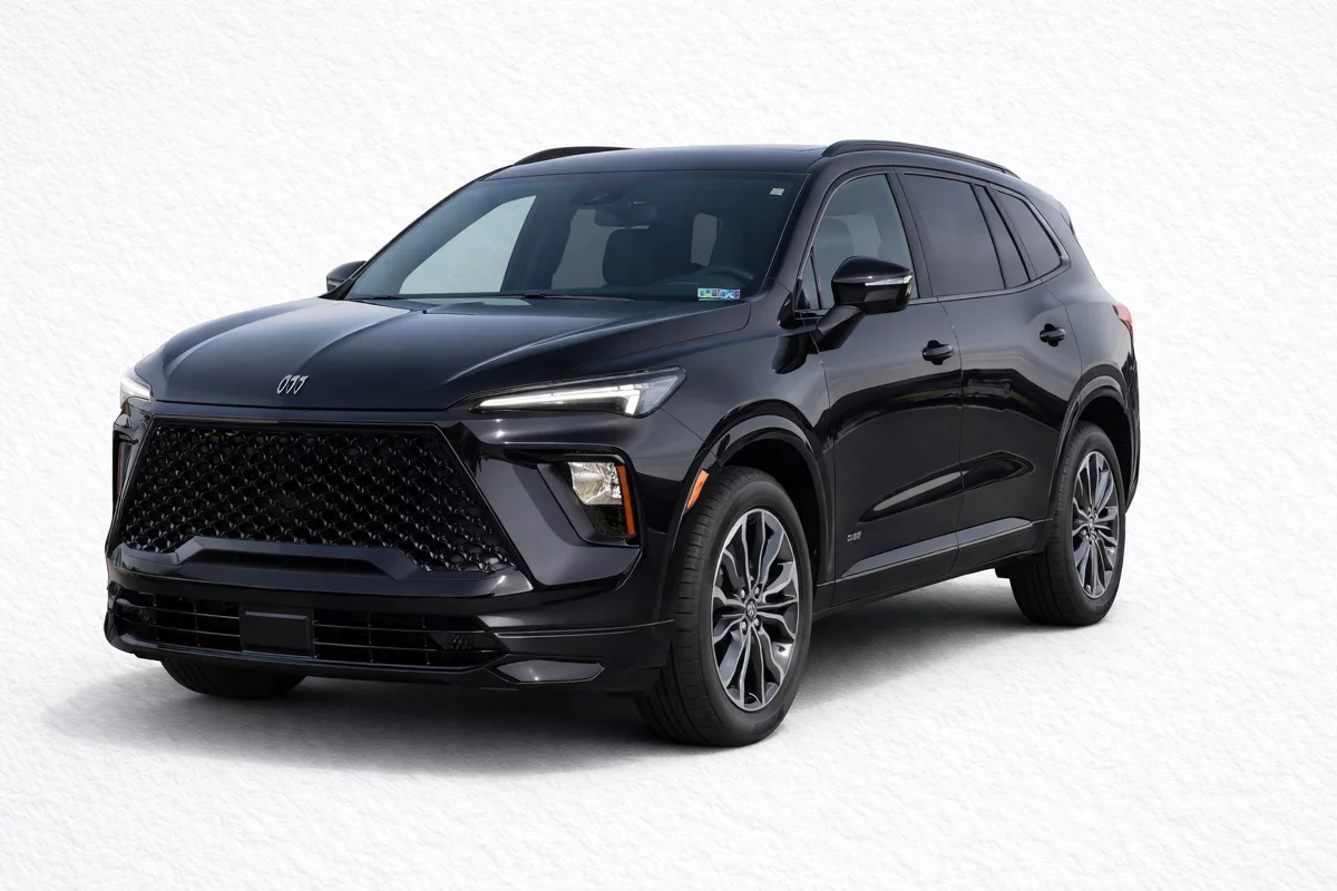 New 2026 Buick Enclave