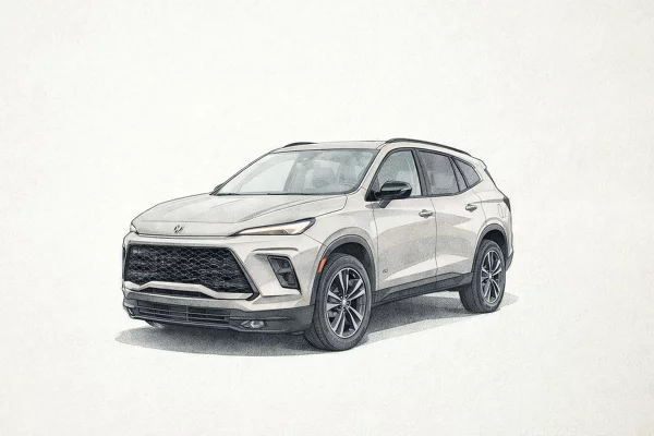 New 2026 Buick Enclave Image