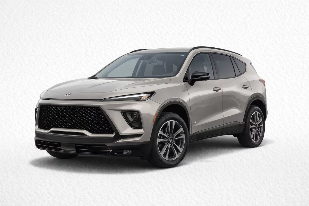 New 2026 Buick Enclave