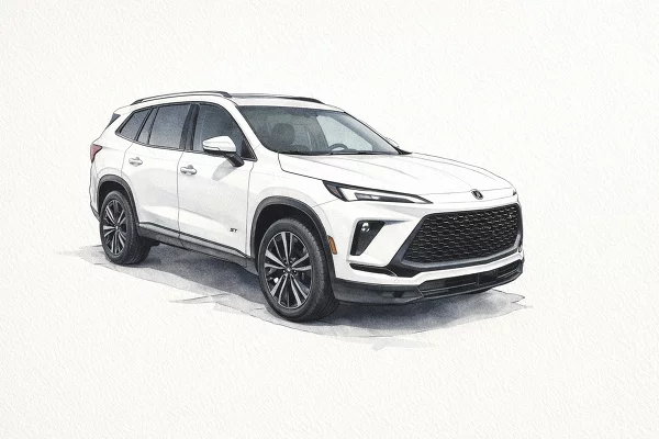 New 2026 Buick Enclave Image