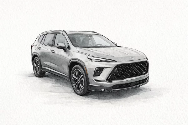 New 2026 Buick Enclave