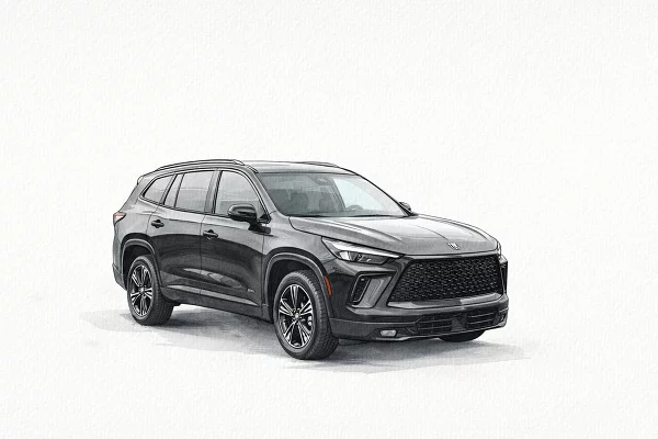 Used 2026 Buick Enclave Image