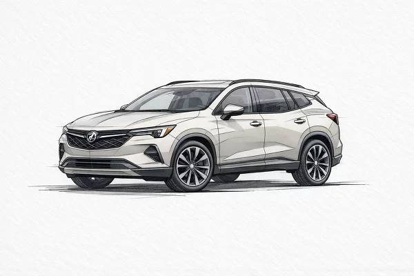 New 2026 Buick Enclave Image