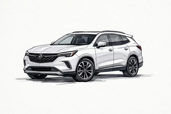 New 2026 Buick Enclave Image