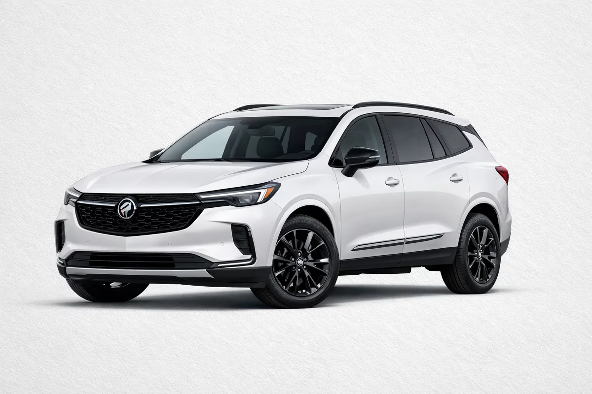 New 2026 Buick Enclave