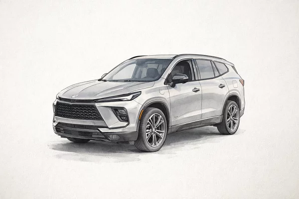 New 2025 Buick Enclave Image