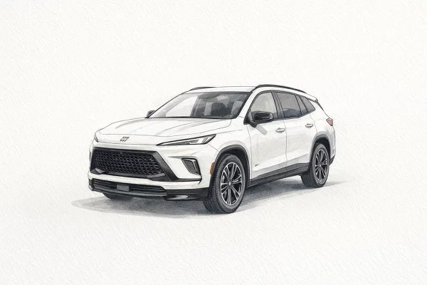 New 2025 Buick Enclave Image
