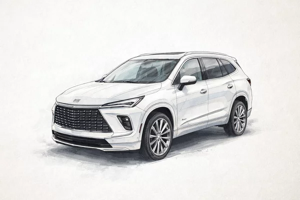 Used 2026 Buick Enclave Image