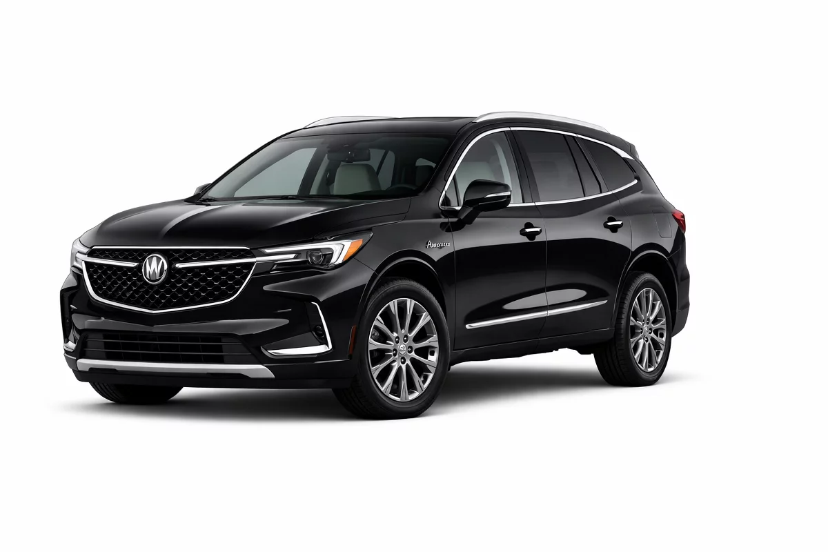 New 2026 Buick Enclave