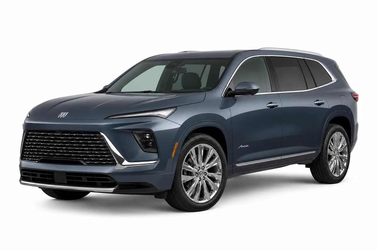 New 2026 Buick Enclave