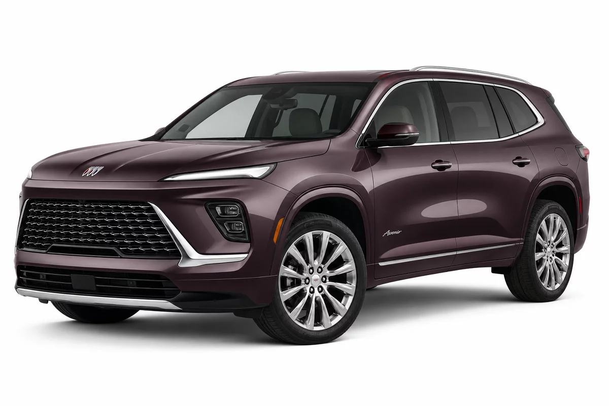 New 2026 Buick Enclave