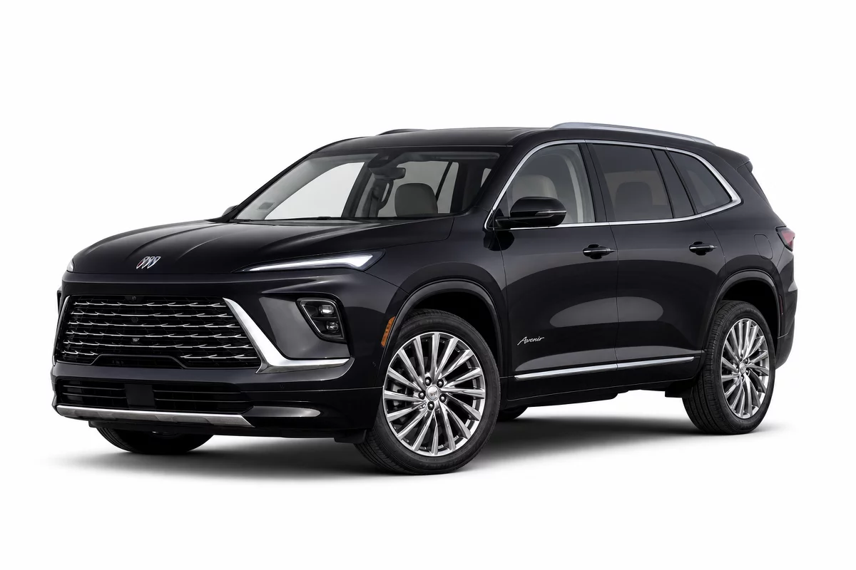 New 2027 Buick Enclave