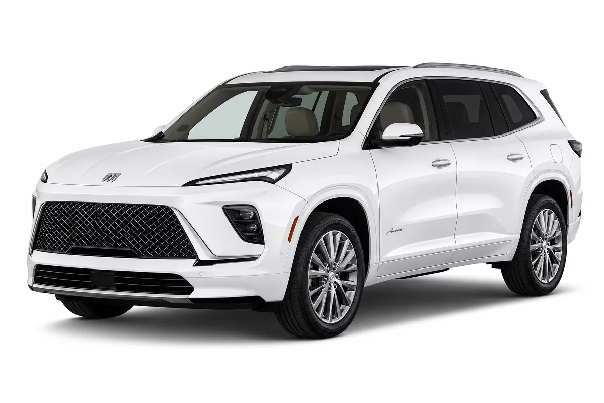 New 2026 Buick Enclave