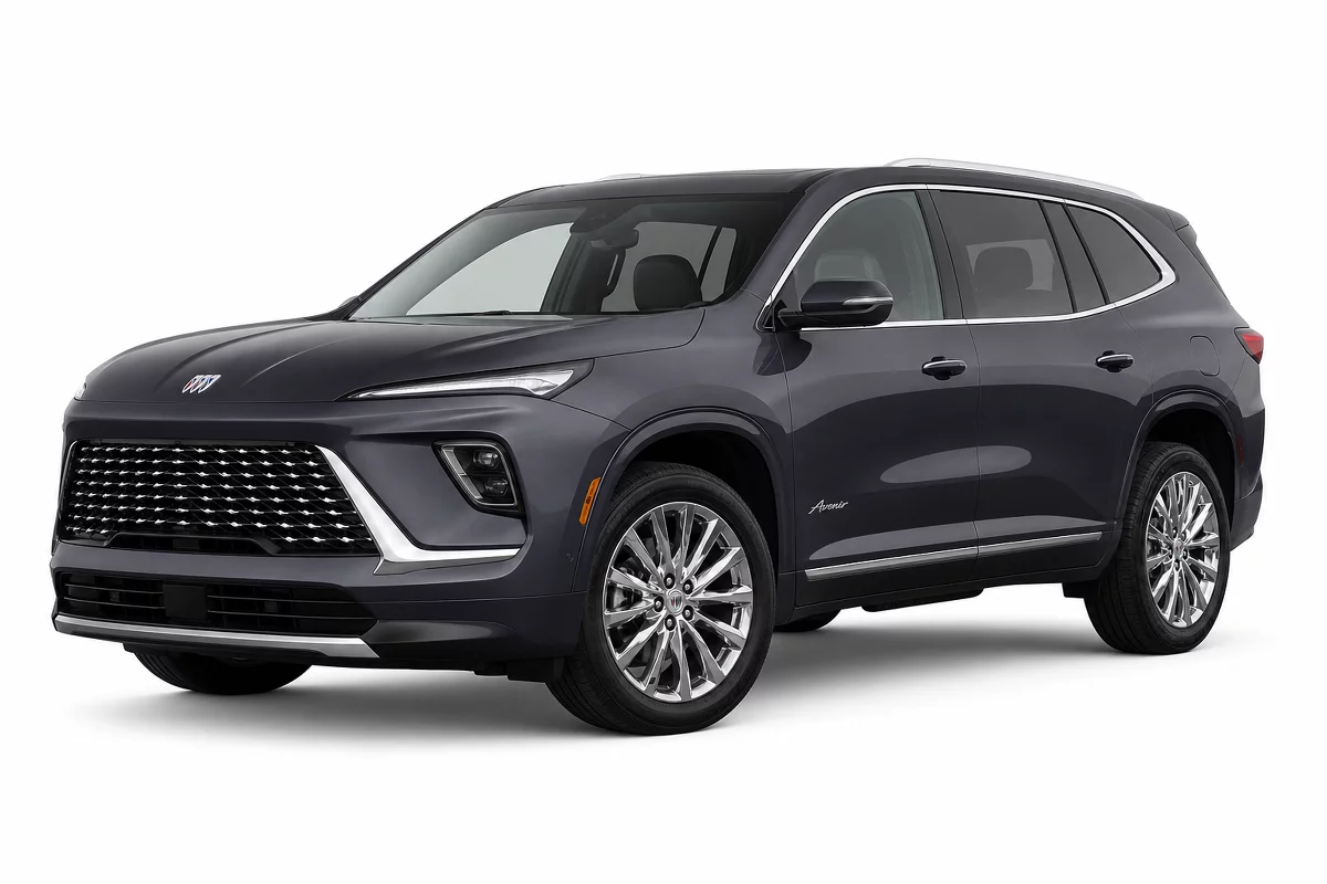 New 2026 Buick Enclave