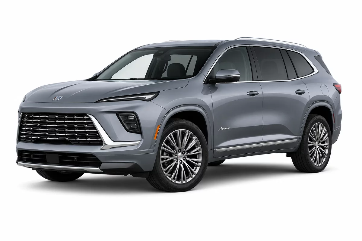 New 2026 Buick Enclave