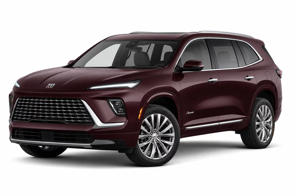 New 2027 Buick Enclave