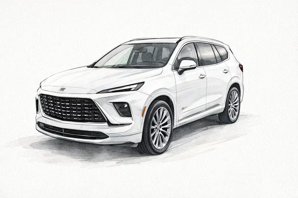 New 2026 Buick Enclave