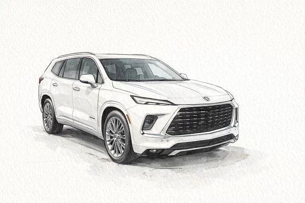 New 2026 Buick Enclave