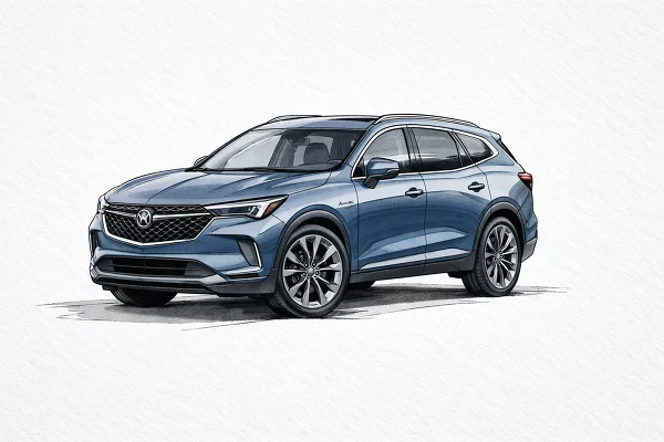 New 2026 Buick Enclave Image