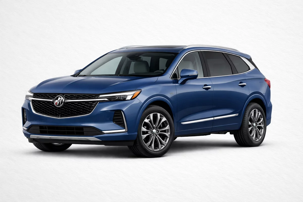 New 2026 Buick Enclave