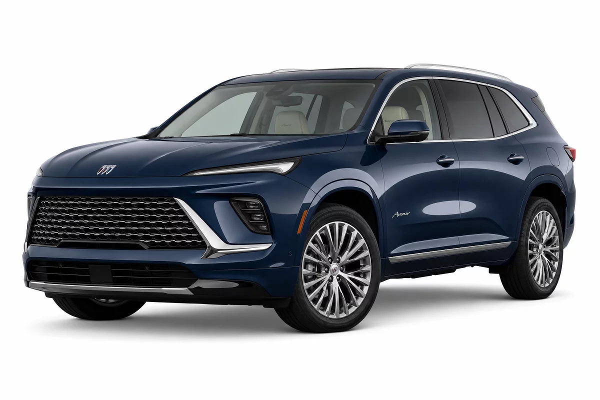 New 2026 Buick Enclave