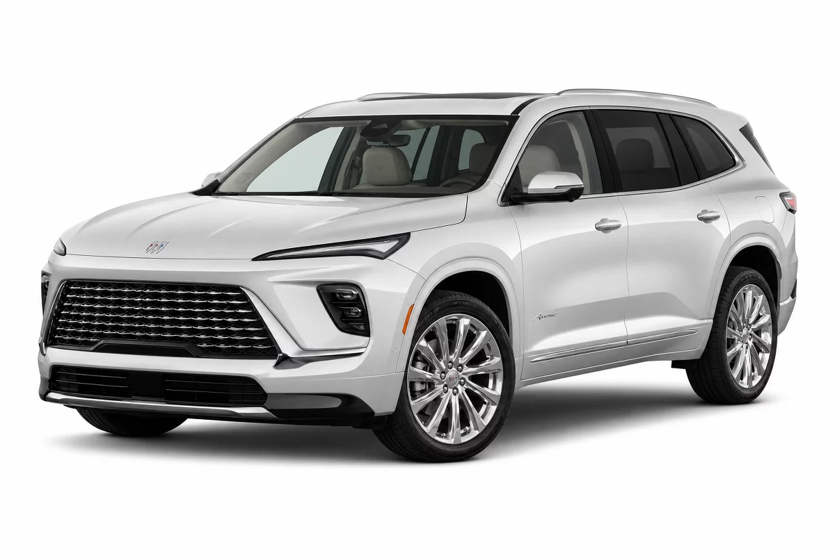 New 2026 Buick Enclave
