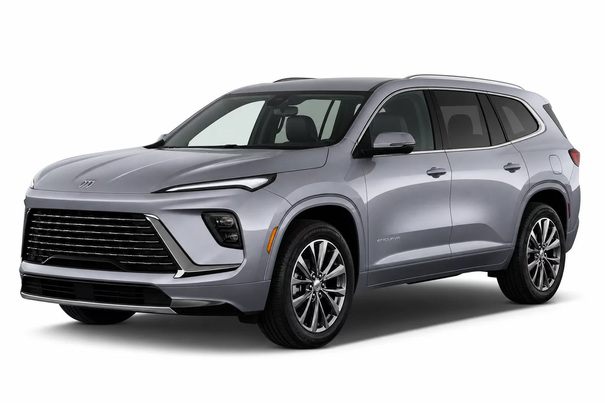 New 2027 Buick Enclave