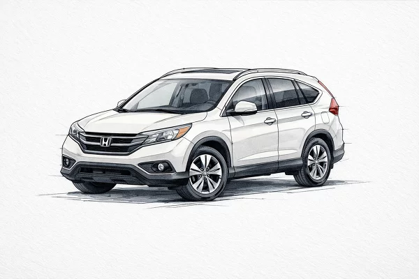 Used 2014 Honda CR-V Image