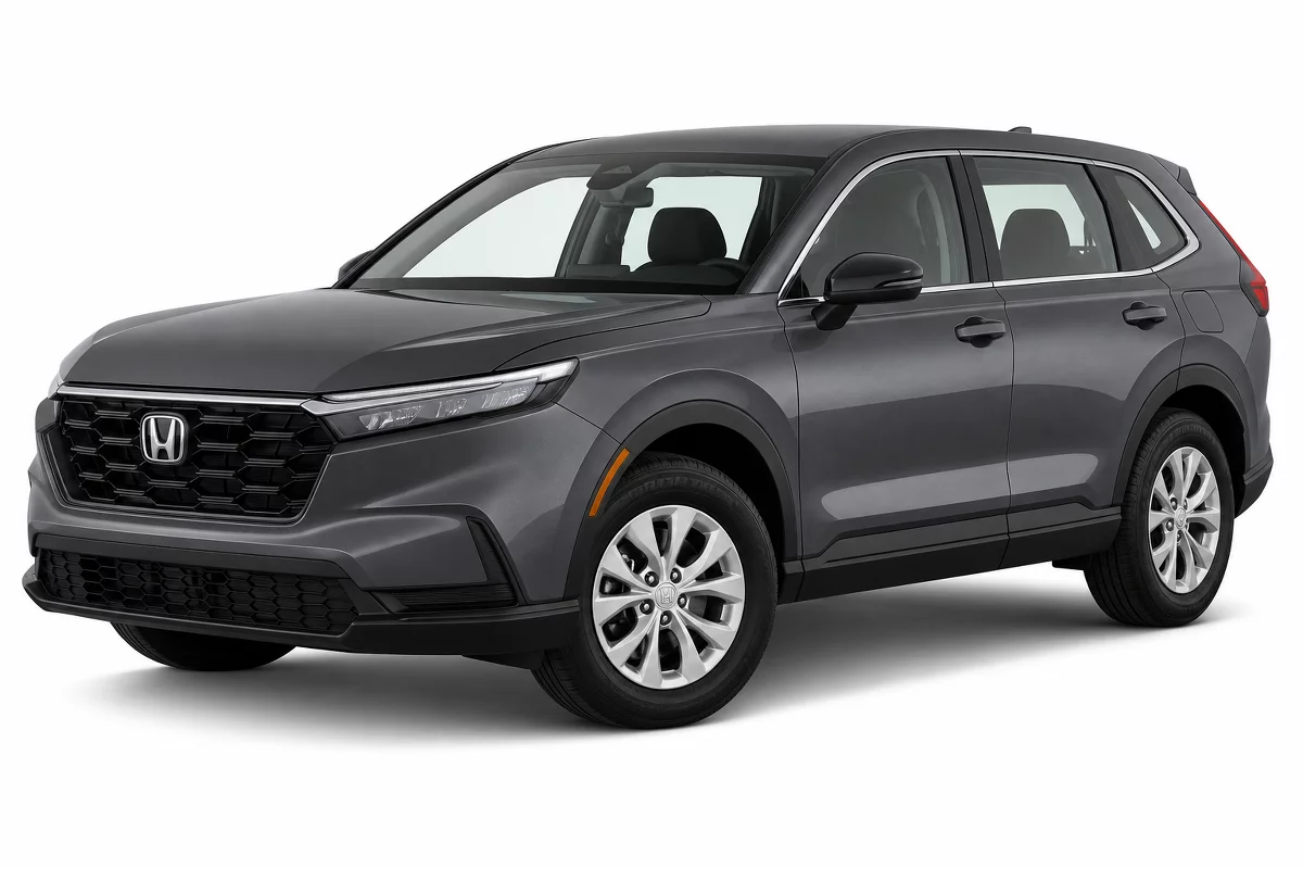 New 2026 Honda CR-V