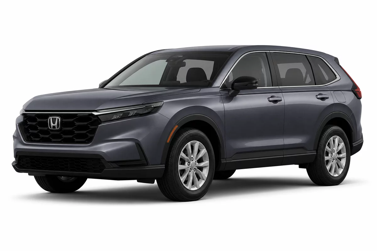 New 2026 Honda CR-V