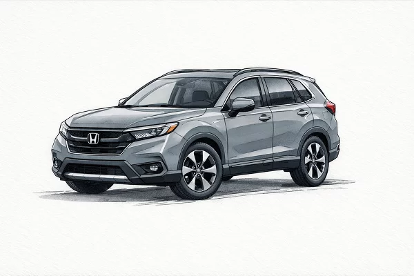 New 2026 Honda CR-V Image