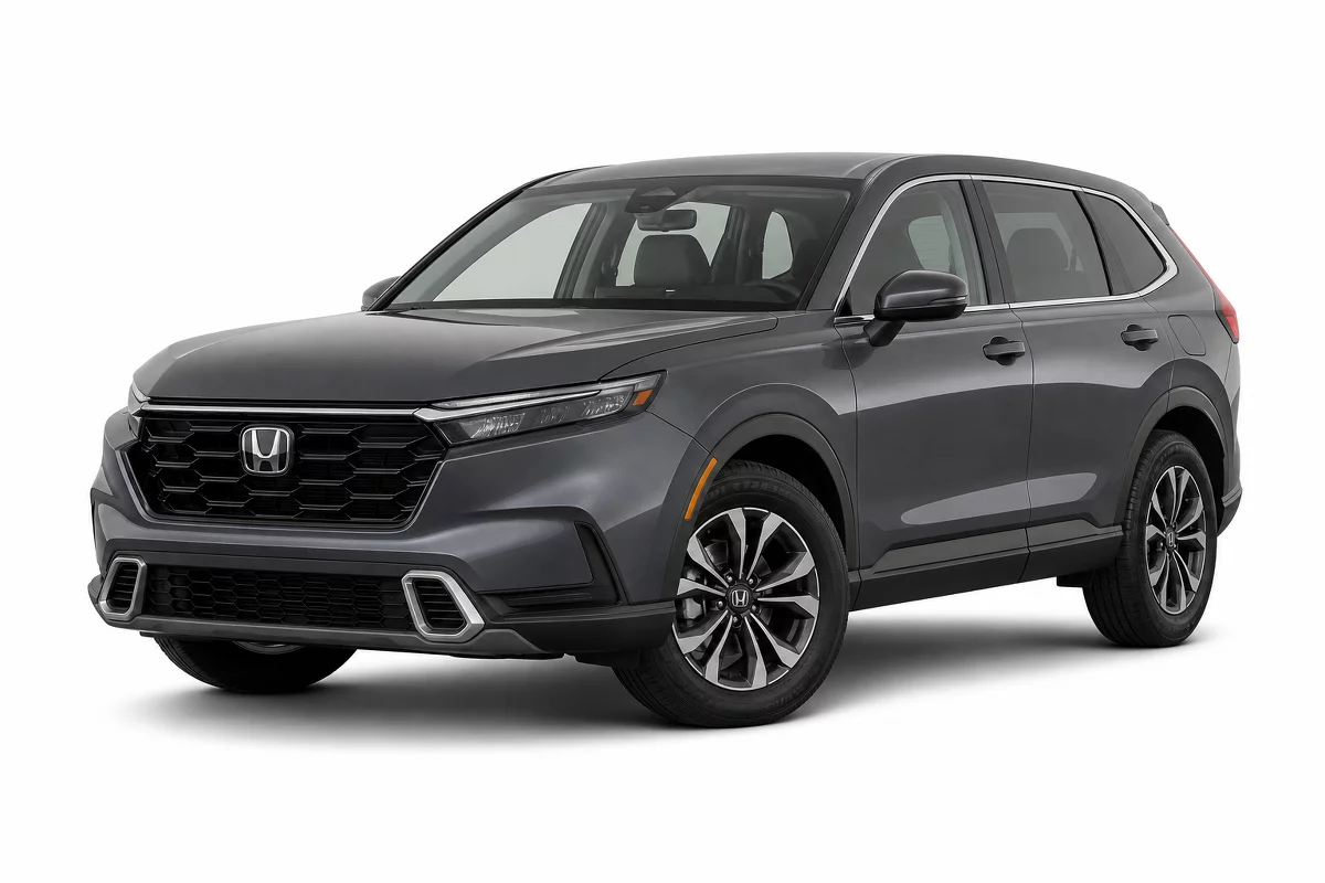 New 2026 Honda CR-V