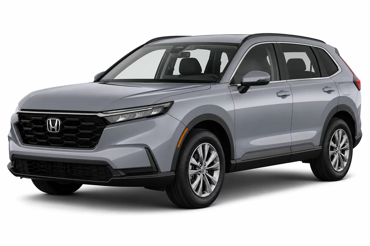 New 2026 Honda CR-V