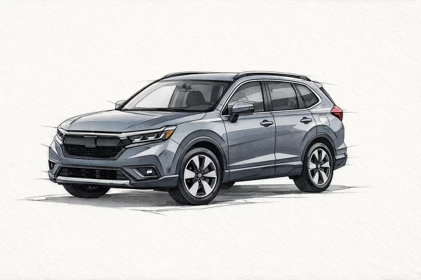 New 2026 Honda CR-V Image