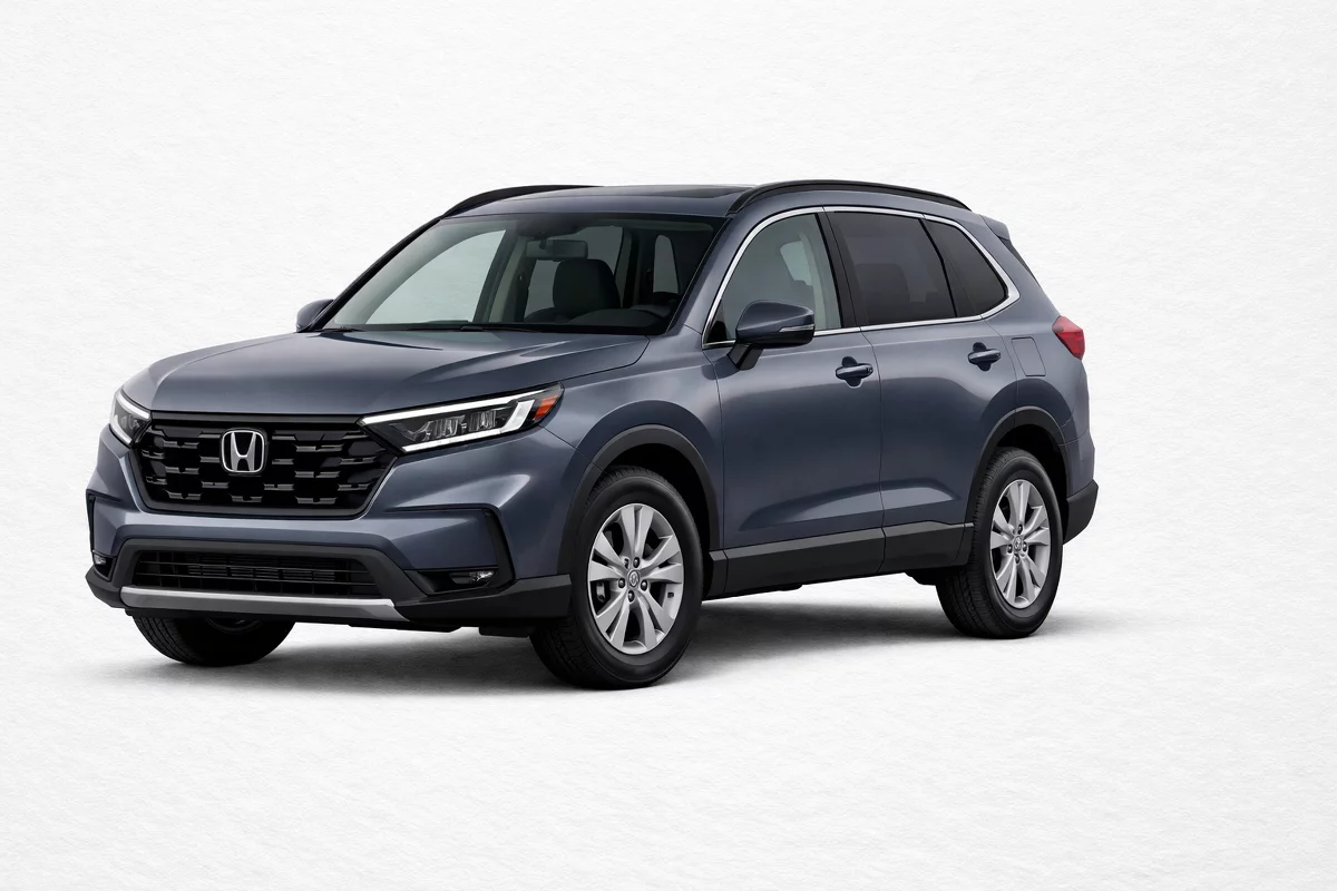 New 2026 Honda CR-V