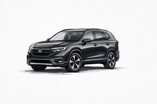 New 2026 Honda CR-V Image
