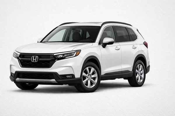 New 2026 Honda CR-V Image