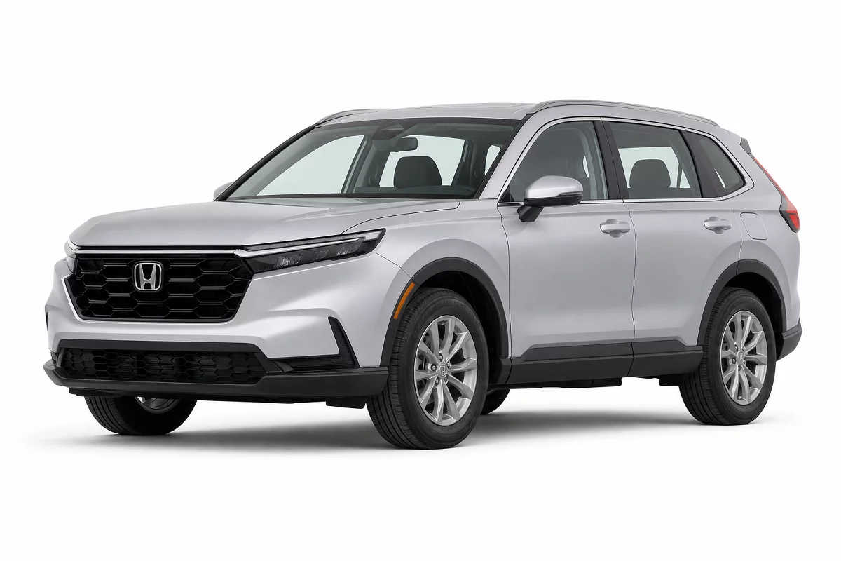 New 2026 Honda CR-V