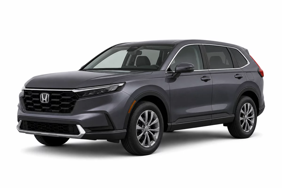 New 2026 Honda CR-V
