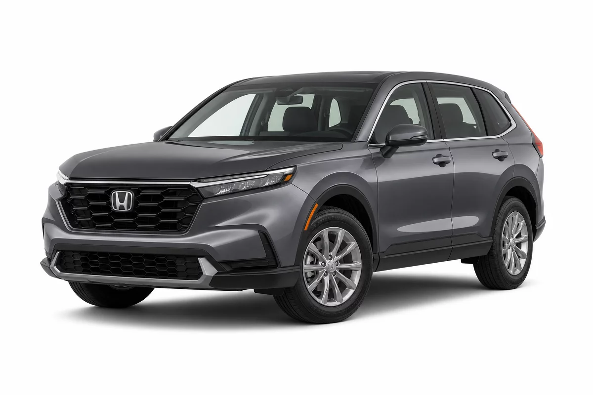 New 2026 Honda CR-V