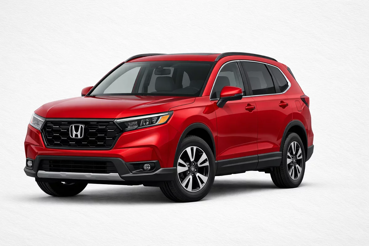 New 2026 Honda CR-V